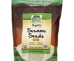 NOW FOODS NOW Foods Sesame Seeds-Raw Organic