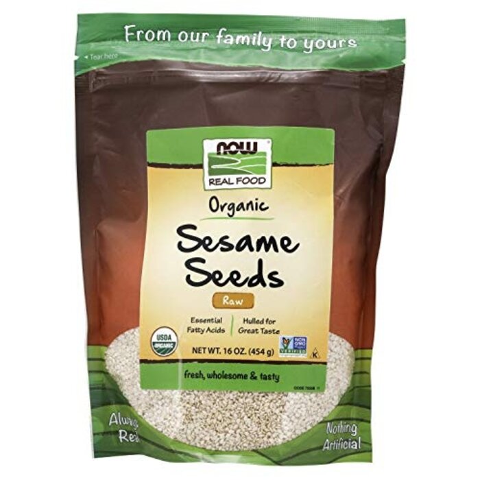 NOW FOODS NOW Foods Sesame Seeds-Raw Organic