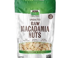NOW FOODS NOW Foods Macadamia Nuts - Raw Organic