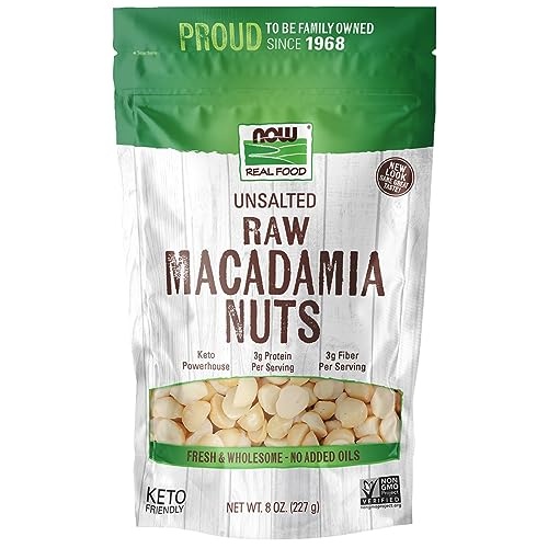 NOW FOODS NOW Foods Macadamia Nuts - Raw Organic