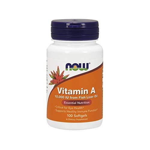 NOW FOODS NOW Foods Vitamin A 10,000 IU - 100 Softgels
