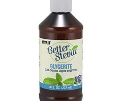NOW FOODS NOW Foods BetterStevia Organic Glycerite - 8 oz