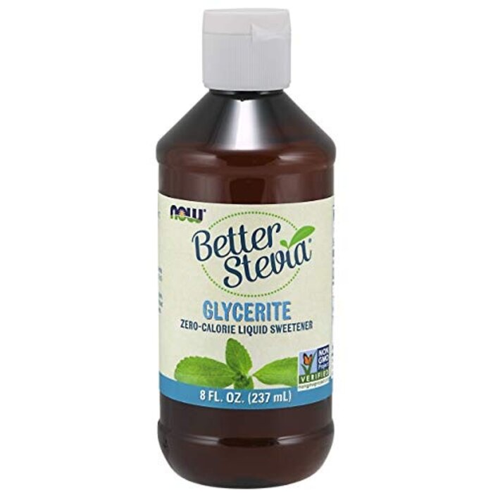 NOW FOODS NOW Foods BetterStevia Organic Glycerite - 8 oz
