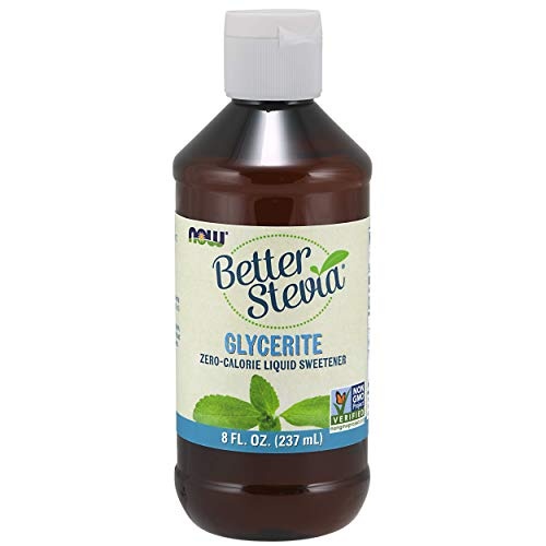 NOW FOODS NOW Foods BetterStevia Organic Glycerite - 8 oz