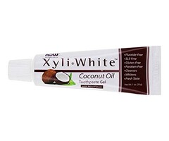 NOW FOODS NOW Foods XyliWhite Coconut Oil Toothpaste - Mint, 1 oz
