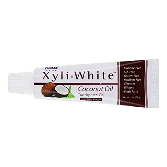 NOW FOODS NOW Foods XyliWhite Coconut Oil Toothpaste - Mint, 1 oz
