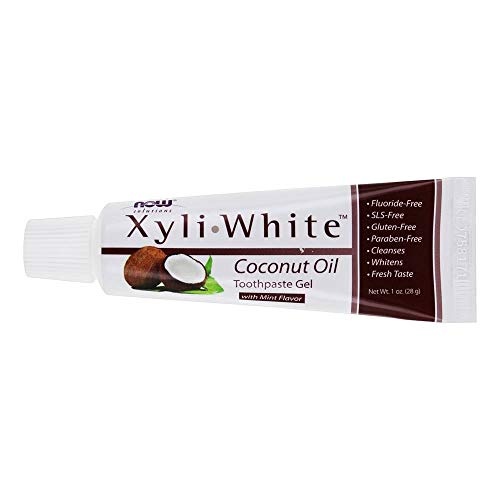 NOW FOODS NOW Foods XyliWhite Coconut Oil Toothpaste - Mint, 1 oz