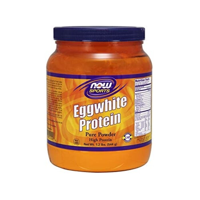 NOW FOODS NOW Foods Egg White Protein - Unflavored, 1.2 lb