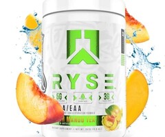 Ryse RYSE BCAA + EAA - Peach Mango Tea