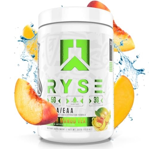 Ryse RYSE BCAA + EAA - Peach Mango Tea
