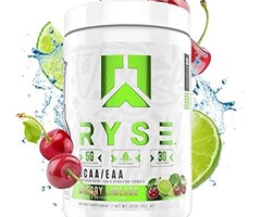 Ryse RYSE BCAA + EAA - Cherry Limeade