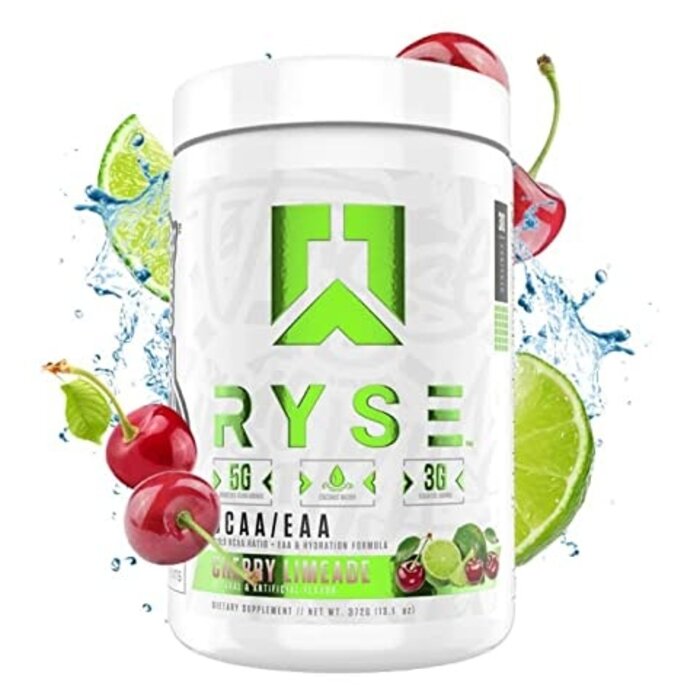Ryse RYSE BCAA + EAA - Cherry Limeade