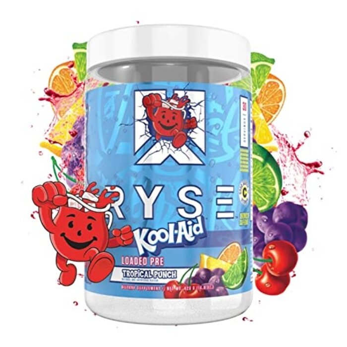 Ryse RYSE Loaded Pre-Workout - Kool-Aid Tropical Punch