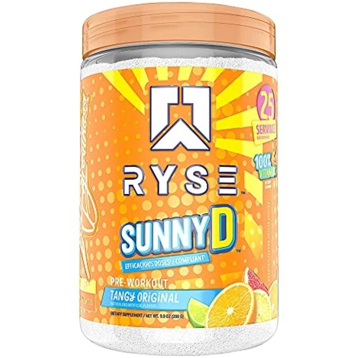 Ryse RYSE Loaded Pre-Workout - SunnyD