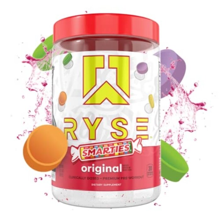 Ryse RYSE Loaded Pre-Workout - Smarties