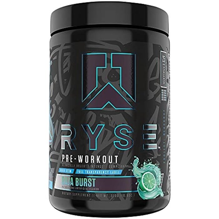 Ryse RYSE Loaded Pre-Workout - Baja Burst