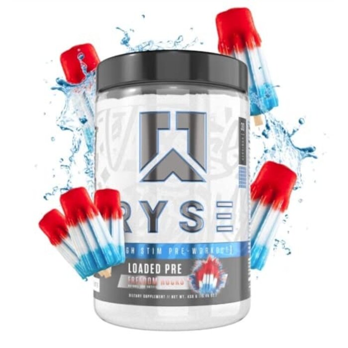 Ryse RYSE Loaded Pre-Workout - Freedom Rocks
