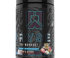 Ryse RYSE Loaded Pre-Workout - Tiger's Blood