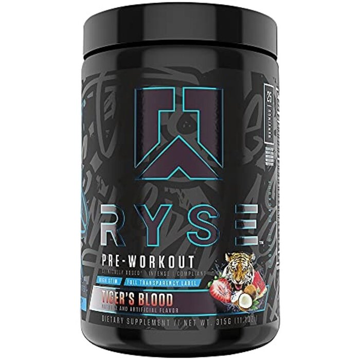Ryse RYSE Loaded Pre-Workout - Tiger's Blood