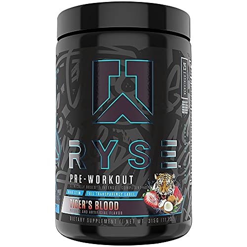 Ryse RYSE Loaded Pre-Workout - Tiger's Blood