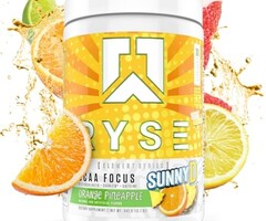 Ryse RYSE BCAA Focus - SunnyD Orange Pineapple