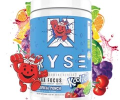 Ryse RYSE BCAA Focus - Kool-Aid Tropical Punch