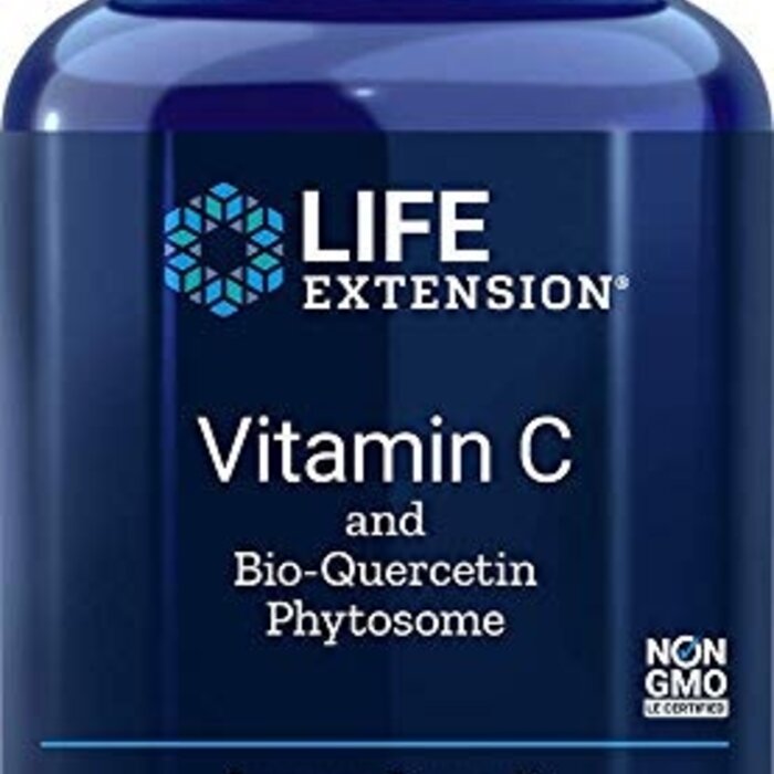 Life Extension Life Extension Vitamin C & Bio-Quercetin - 60 Vegetarian Tablets