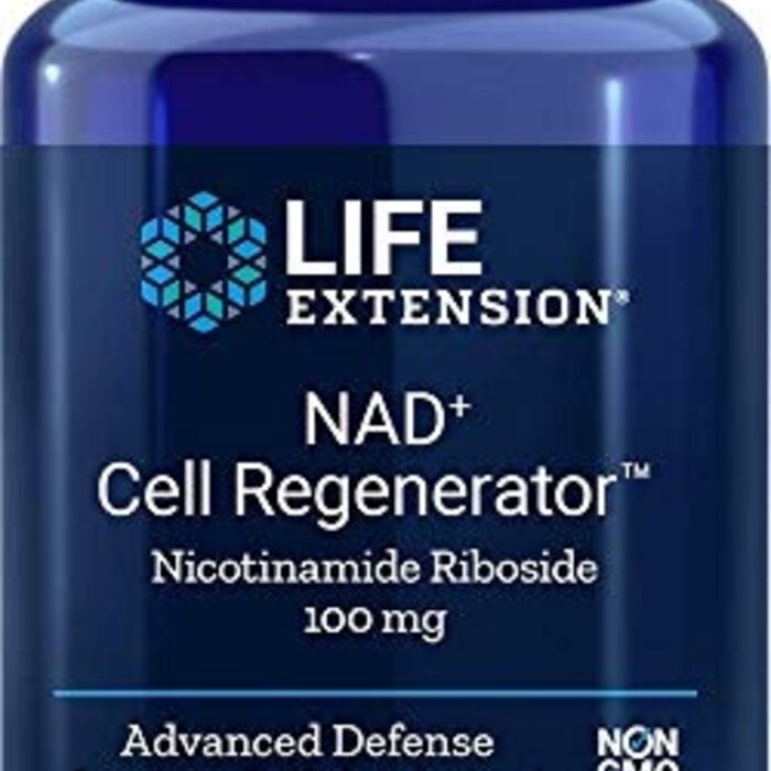 Life Extension Life Extension NAD+ Cell Regenerator 100 mg - 30 Vegetarian Capsules