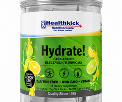 Healthkick Nutrition Center Hydrate! Lemon Lime