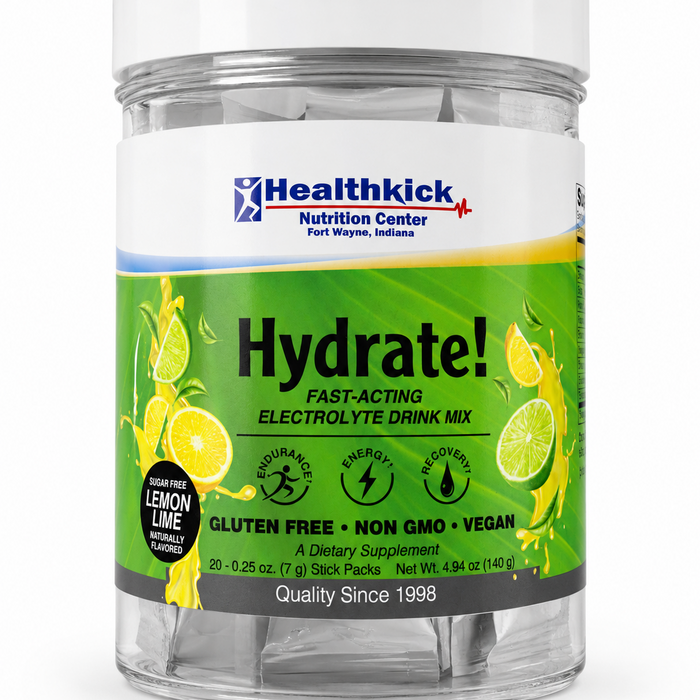Healthkick Nutrition Center Hydrate! Lemon Lime