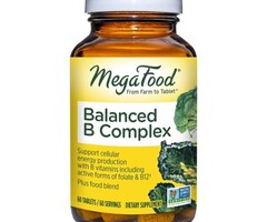 MegaFood MegaFood Balanced B Complex - 60 Tablets