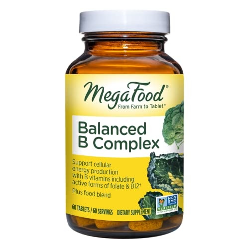 MegaFood MegaFood Balanced B Complex - 60 Tablets