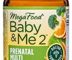 MegaFood MegaFood Baby & Me 2 Prenatal Multivitamin - 60 Tablets