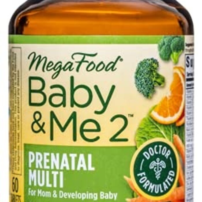 MegaFood MegaFood Baby & Me 2 Prenatal Multivitamin - 60 Tablets