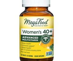 MegaFood MegaFood Multi for Women 40+ - 120 Tablets