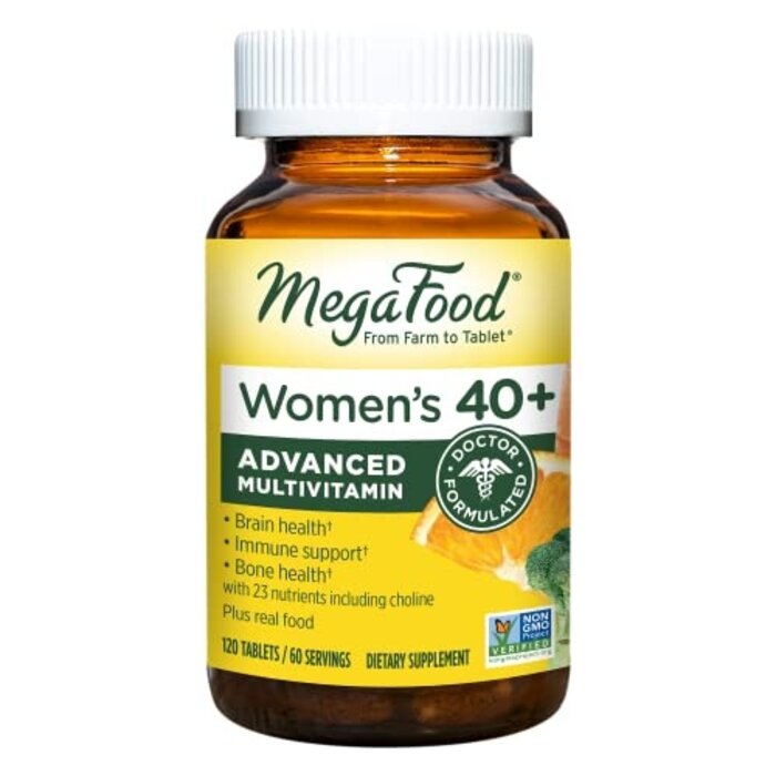 MegaFood MegaFood Multi for Women 40+ - 120 Tablets