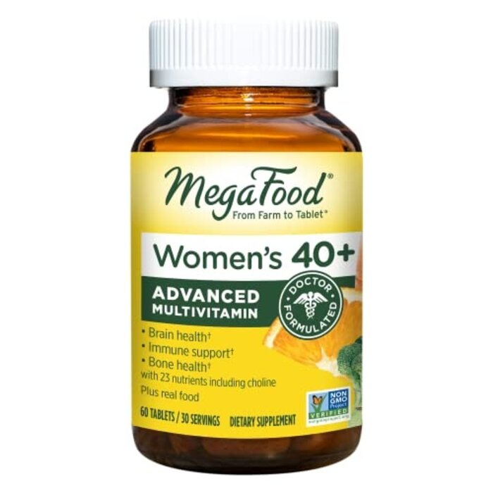 MegaFood MegaFood Multi for Women 40+ - 60 Tablets
