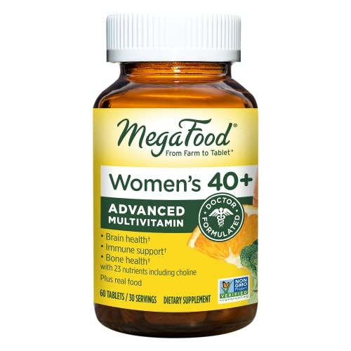MegaFood MegaFood Multi for Women 40+ - 60 Tablets