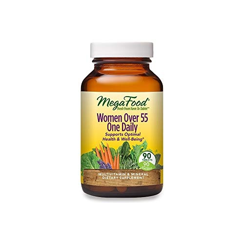 MegaFood MegaFood Women Over 55 One Daily - 90 Tablets