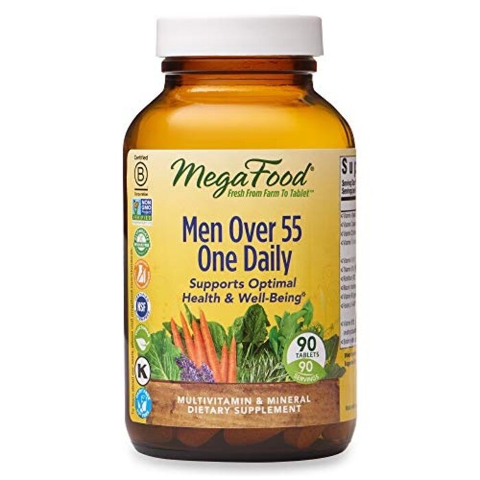 MegaFood MegaFood Men Over 55 One Daily - 90 Tablets