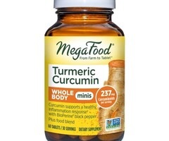 MegaFood MegaFood Turmeric Curcumin Minis 237 mg