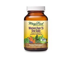 MegaFood MegaFood Women's 55+ One Daily Multivitamin - 120 Tablets