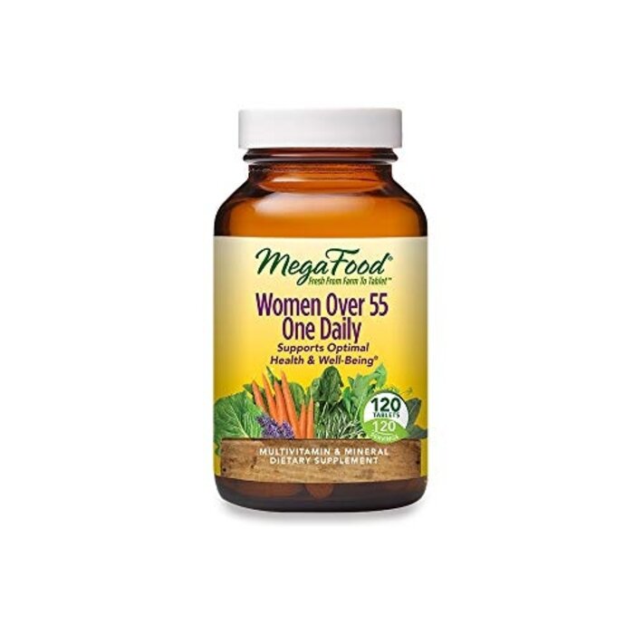 MegaFood MegaFood Women's 55+ One Daily Multivitamin - 120 Tablets