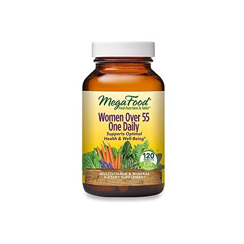MegaFood MegaFood Women's 55+ One Daily Multivitamin - 120 Tablets