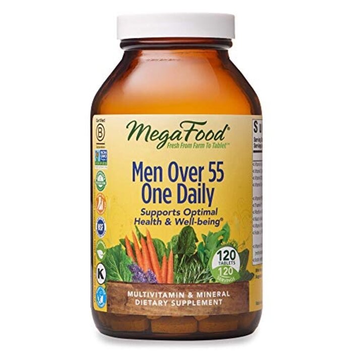 MegaFood MegaFood Men Over 55 One Daily - 120 Tablets