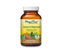 MegaFood MegaFood Calcium & Magnesium - 90 Tablets