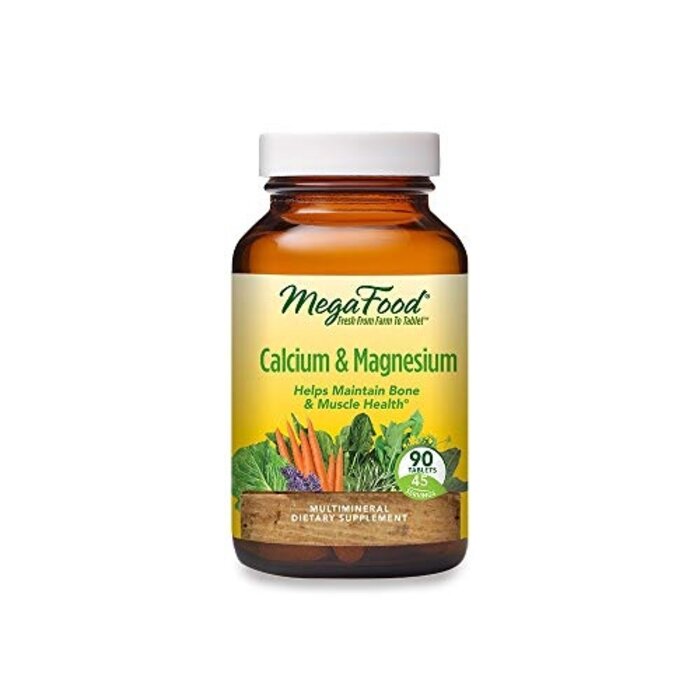 MegaFood MegaFood Calcium & Magnesium - 90 Tablets