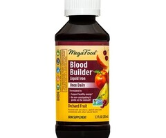 MegaFood MegaFood Blood Builder Liquid Iron - 7.7 oz
