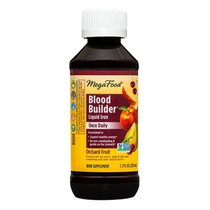 MegaFood MegaFood Blood Builder Liquid Iron - 7.7 oz