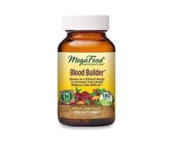 MegaFood MegaFood Blood Builder Iron - 180 Tablets
